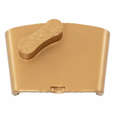 HUSQVARNA Grinding Tool: Medium, 25 Grit, Gold, 1 Segments, Concrete - Grinding & Surface Preparation Tools