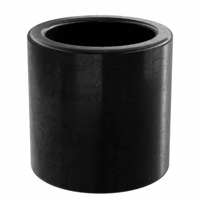 OILITE Sleeve Bearing: PEEK, 3/8 in Bore, 1/2 in OD, 1/2 in Overall Lg, Black - Low-Friction Plastic Sleeve Bearings