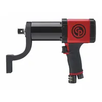 CHICAGO PNEUMATIC Nutrunner: Light Duty, Pistol-Grip, 3/4 in Drive, Through Hole, 3/8 in NPT (MPN CP6613)
