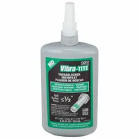 VIBRA-TITE Wicking Medium-Strength Threadlocker: 150, Green, 8.45 fl oz, Bottle, 1 EA (MPN 15025)