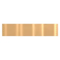 ROCKWOOD Door Kick Plate: 34 in Wd, 12 in Ht, Bronze (MPN K1050 12X34.10)