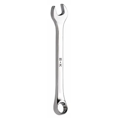 SK PROFESSIONAL TOOLS Combination Wrench: Alloy Steel, Chrome, 13/16 in Head Size - SAE 6-Point Combination Wrenches