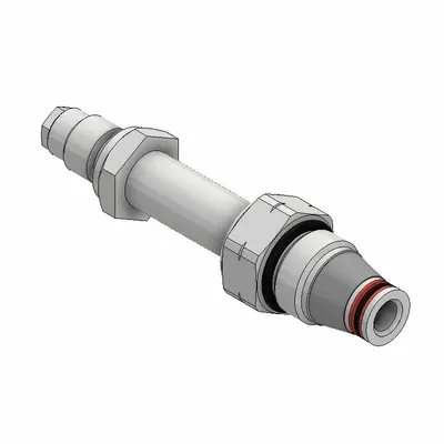 Parker Poppet Valve: Steel, Screw-In, Two Positions, Normally Open, Two-Way - Solenoid Cartridge Valves