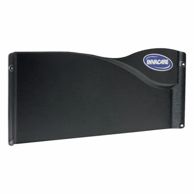 INVACARE Clothing Guard: Invacare, Composite, 16 in Overall Wd, 6 1/2 in Overall Ht - Seat & Back Upholstery for Wheelchairs