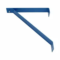 PATTERSON Mounting Bracket: Mounting Bracket, 22 in Lg, 22 in Wd (MPN CW PC BLUE)