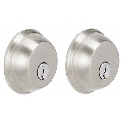 SCHLAGE B62N 619 KA4 Standard Cylindrical Deadbolt - Standard Cylindrical Deadbolts