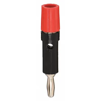 POMONA Binding Post: 1 1/2 in Lg, Brass, Polycarbonate, 2,500 V Max Volt, 15 A Max Current - Banana Jacks