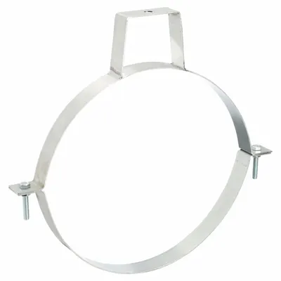 NORDFAB Duct Hanger, 12 in Duct, Steel, 14 3/8 in Lg, 12 in Wd - Duct Hangers