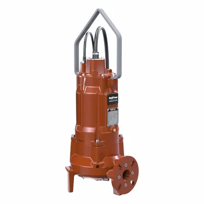 LIBERTY PUMPS Grinder Pump: Vertical, Three Phase, 3 hp, 575V AC, 115 gpm @ 10' of Head - General Purpose Sewage Grinder Pumps