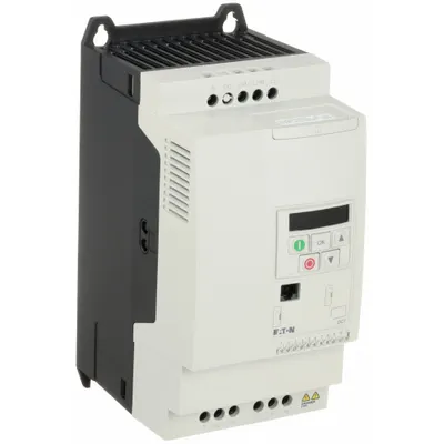 EATON Variable Frequency Drive: In Phase Three, Out Phase Three, 5 hp - Eaton PowerXL DC1