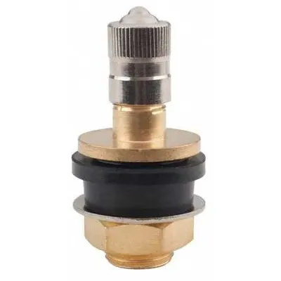 HALTEC TV-6008-10 Tractor Front Wheel Tire Valve - Tire Valve Stems