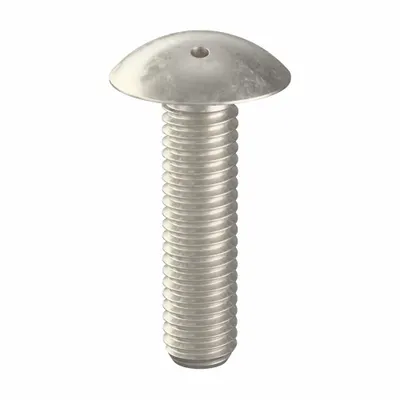 TAMPER-PRUF SCREW Tamper Resistant Screw: #10-32 Thread Size, 3/4 in Lg, Stainless Steel - Truss Head Tamper-Resistant Machine Screws