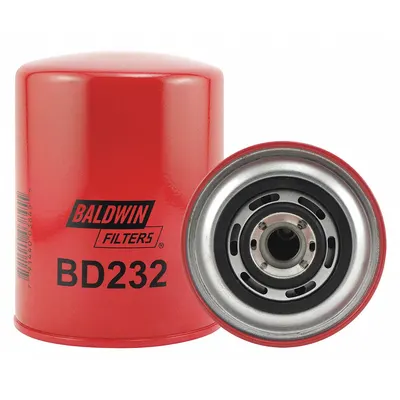 BALDWIN FILTERS BD232 Spin-On Oil Filter - Spin-On Oil Filters