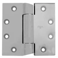 BEST Butt Hinge: Steel, Full Mortise, 2 1/4 in Leaf Wd (MPN FBB168NRP 5X5 HW DOOR HINGE 26D STL)