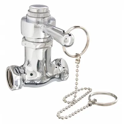 OEM Self Closing Valve: Chain and Ring/Lever Handle - Valves & Valve Parts for Bathtubs & Showers