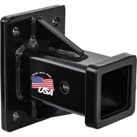 BUYERS PRODUCTS Receiver Tube: 2 1/2 in Compatible Hitch Size, 1/2 in Inside Dia, 5 in Overall Lg (MPN 1804250)