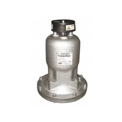 VERSAMATIC Tranquilizer: Auto Dampener, Aluminum, Neoprene/PTFE, 2 in NPT Inlet - Pulsation Dampeners