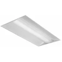 DAYBRITE Recessed Troffer: 4 ft Lg, 2 ft Wd, 5,400 lm, 4000K, 45 W, 120 to 277V AC, No Sensor (MPN 2EVG54L840-4-D-UNV-DIM)