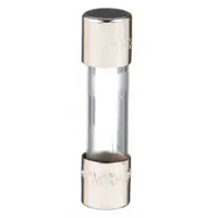 BUSSMANN Fuse: S500 Series, Fast-Acting, 32 mA, 250 V AC, 5 mm x 20 mm (MPN S500-32-R)
