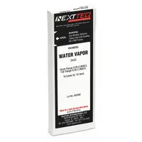 NEXTTEQ Detector Tube: NEXTEQ NX-1000, H2O, Gas Detection Tube, Water Vapor ( H2O ), 10 PK (MPN NX222L)