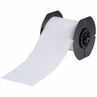 Pre-Cut Label Stock Roll: 2 in x 4 in, Acrylic, Permanent Adhesive, 500 Labels, BBP33/i3300/i5300 (MPN B33-55-422)