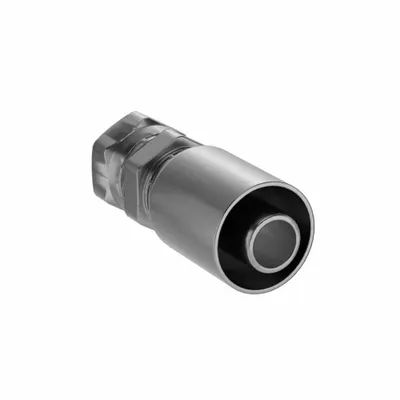 PARKER 1XU77-16-16 Straight Hydraulic Crimp Fitting - Parker Crimp Hydraulic Hose Fittings with Metric Connection