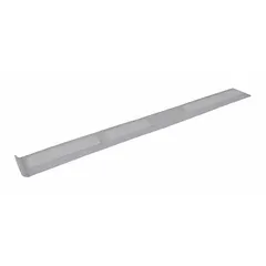 This plastic slide connector joins sections of bird slide channels in heavy-duty bird control systems. Each connector measures 1 1/2 inches in height, 1 1/2 inches in width, and 5 feet in length. Sold in a pack of 12, the gray connectors are used to create continuous barriers on ledges, beams, and rooflines.