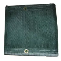 MAURITZON Tarp: 19.75 ft Lg, 15.75 ft Wd, Std Duty, 5 mil, Vinyl, Green, 10 oz/sq yd, PVC Coated (MPN MBT-12-03-1620)