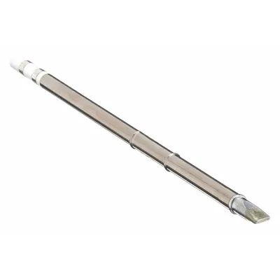 HAKKO Soldering Tip: T15 Series, Chisel, 3.2 mm W - T15 Series Soldering Tips