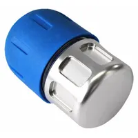 RAPIDAIR Compression Fitting Cap: 1 1/2 in OD Size, Compression, Nylon (MPN F4006)