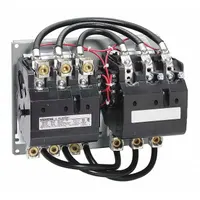 SIEMENS NEMA Magnetic Contactor: Reversing, 3 Poles, NEMA Size 4, 135 A, 480V AC (MPN 43JG32AH)