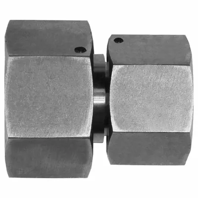BRENNAN INDUSTRIES Flareless Bite-Type Stainless Steel Compression Fitting - Flareless Bite-Type Stainless Steel Compression Fittings