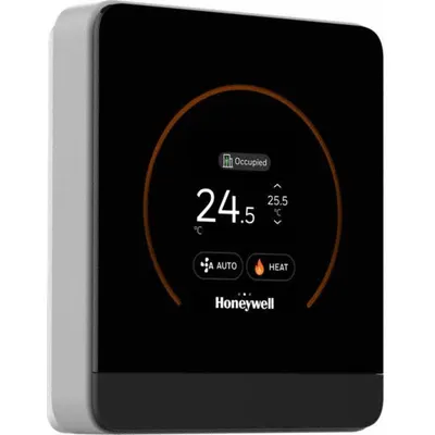 Honeywell TR100-THC-G Wall Mount Temperature/Humidity/CO2 Sensor - Room Temperature & Humidity Sensors with CO2 Monitoring