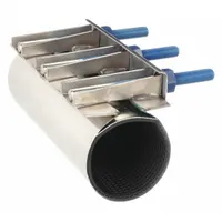 SMITH-BLAIR Repair Clamp: For 2 in Pipe, 12.5 in Overall Lg, 304 Stainless Steel (MPN 2610002381200)