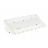 ALBEO LED High Bay: 12,000 lm, 5000K, 15 ft – 40 ft Mounting Ht, Wide Distribution, 78 W, Wide (MPN ABC1012571DQV41KQW1PK)