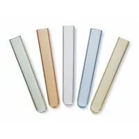 This polystyrene culture tube has a 10 mL capacity and a round bottom. It is colorless and not graduated. Suitable for general laboratory culturing, sample storage, and microbial growth applications