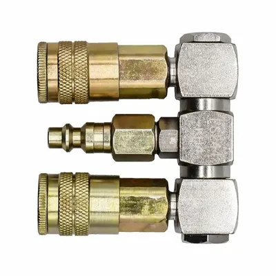 INTERSTATE PNEUMATICS Pipe Manifold Fitting: Inline, Rectangle, Aluminum, 1 Inlets - Air & Fluid Block Manifolds