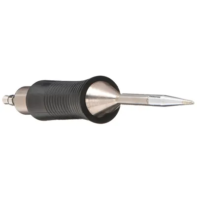 WELLER Soldering Tip: RT-MS Series, Chisel, 0.8 mm W - RT-MS Series Soldering Tips