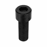 Socket Head Cap Screw: 1"-8 Thread Size, 2 3/4 in Lg, Std, Black Oxide, Alloy Steel, 10 PK (MPN 100C275KCS)