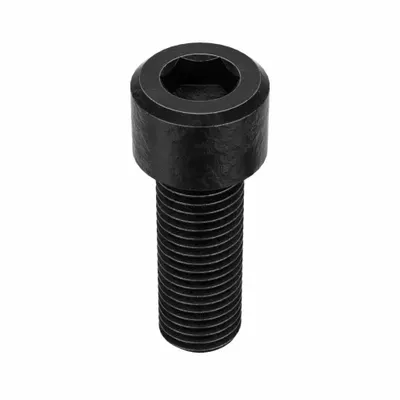 KERR LAKESIDE Socket Head Cap Screw: 1"-8 Thread Size, 2 3/4 in Lg, Std, Black Oxide - Inch System Standard Socket Head Cap Screws