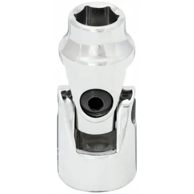 WESTWARD Socket: Metric, 3/8 in Drive Size, 16 mm Socket Size, 6-Point, Std, Chrome - 3/8" Drive Hand Sockets