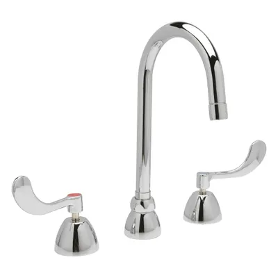 ZURN AquaSpec® Z831B4-XL-3F Widespread Kitchen Faucet - Widespread Kitchen Faucets