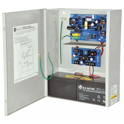 ALTRONIX P/S 5/12Dc/1.75, 24Dc/1.5A Simultaneous Out: Simultaneous Out - Power Supply Boards with Enclosures