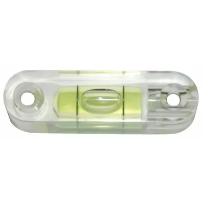 JOHNSON LEVEL Level Vial: 2 5/8 in Overall Lg, Acrylic - Replacement Vials for Box, I-Beam, & Torpedo Levels
