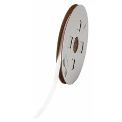 Continuous polyolefin sleeve label roll in white matte finish. Designed for wire gauges from 8 AWG to 16 AWG. Compatible with BBP72 printer series for on-demand wire and cable identification in industrial wiring applications.