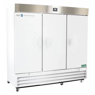 AMERICAN BIOTECH SUPPLY Lab Refrigerator: 72 cu ft, Upright, 1°C to 10°C, 34 in Overall Dp - General Purpose Lab Refrigerators