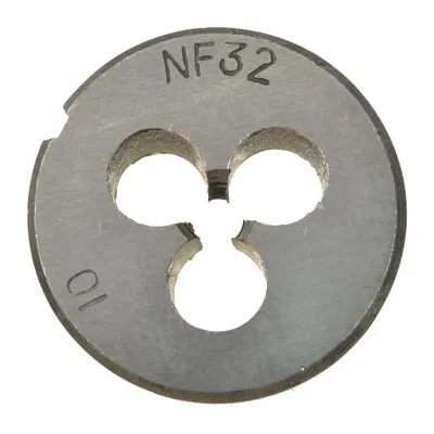 WESTWARD Alloy Steel Die, 10-32 UNF, CCT1060-43 - Pneumatics