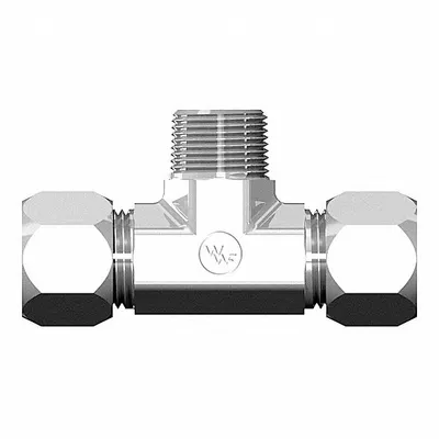 WEATHERHEAD 7000 Series Ermeto Flareless Bite-Type Steel - Flareless Bite-Type Steel Compression Fittings