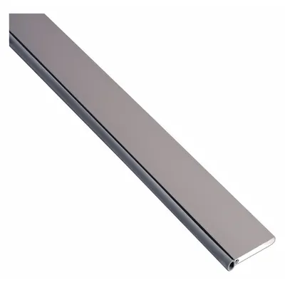 NATIONAL GUARD Door Weatherstripping: Bulb Insert, 4 ft Lg, 1 13/16 in Wd - Metal Leaf Weatherstripping