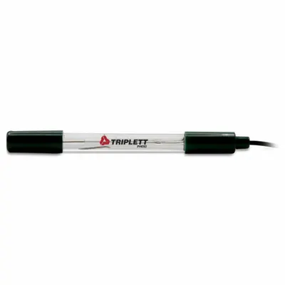 TRIPLETT Electrode: PH050, pH, 0 to 14 pH, Bulb, 1 m Cable Lg, BNC, Single - pH Laboratory Electrodes, Probes & Sensors